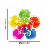 Sensory Toys for Colorful Learning (set of 2) - ColourBuddy-State of Style