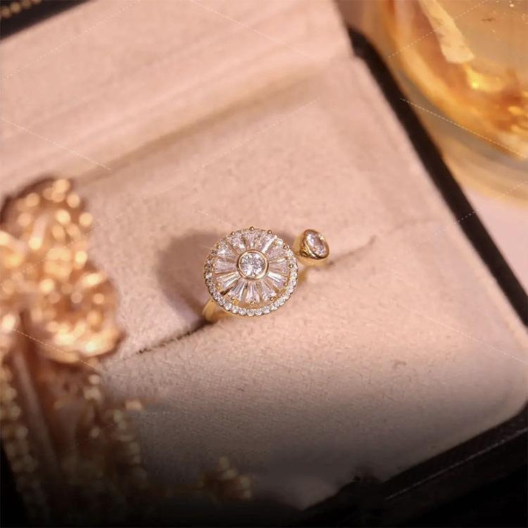 Serenio Spinner Ring – Stress-Relief in Style-State of Style