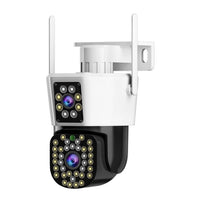 Set of 2 Security Cameras with Dual Lens – DualGuard Max 2-Pack-State of Style