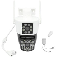 Set of 2 Security Cameras with Dual Lens – DualGuard Max 2-Pack-State of Style