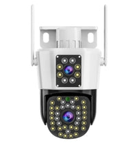 Set of 2 Security Cameras with Dual Lens – DualGuard Max 2-Pack-State of Style