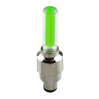 Set of 4 LED Valve Caps – GlowRims-Blue-State of Style