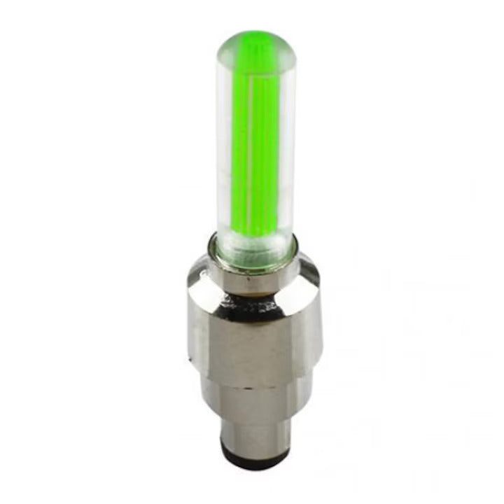 Set of 4 LED Valve Caps – GlowRims-Blue-State of Style