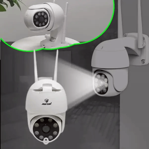 Set of 4 Smart WiFi Security Cameras – SmartCam Set 4X-State of Style