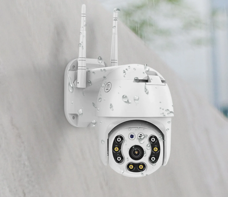 Set of 4 Smart WiFi Security Cameras – SmartCam Set 4X-State of Style