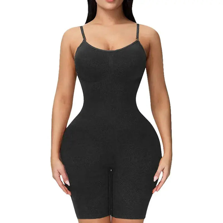 Shapewear Body with Hourglass Effect – Cintella-Black-S-State of Style