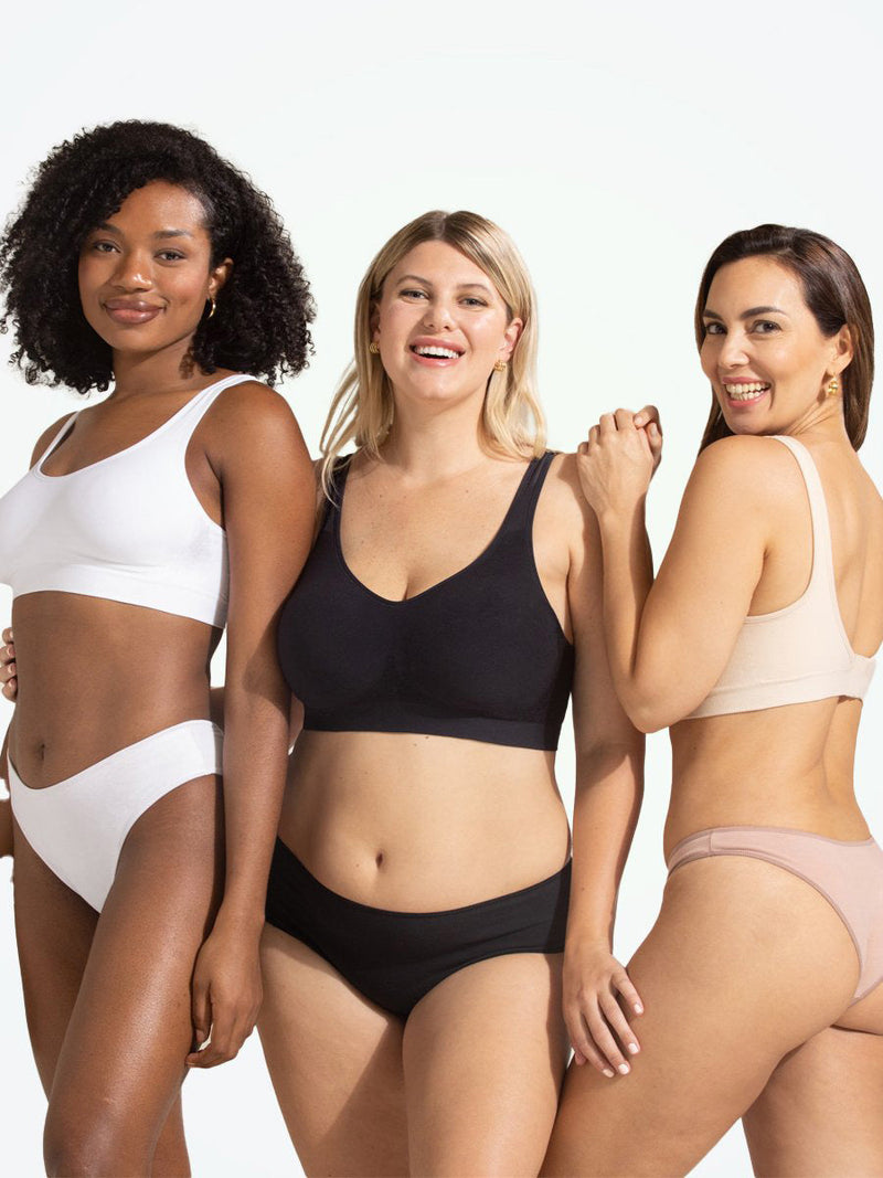 Shapewear Sports Bra – Elena-Black-M-State of Style