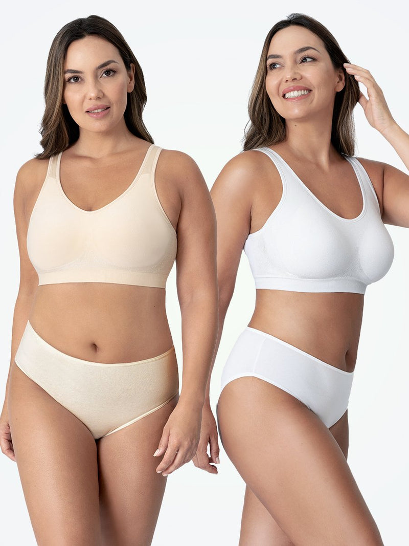 Shapewear Sports Bra – Elena-Black-M-State of Style