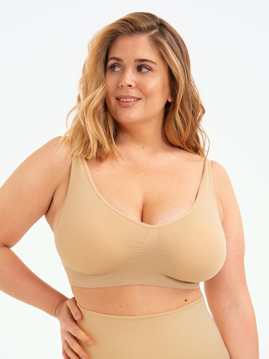 Shapewear Sports Bra – Elena-Black-M-State of Style