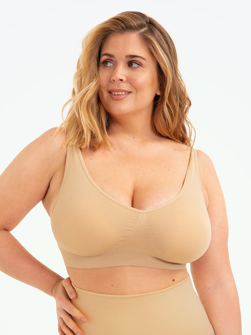 Shapewear Sports Bra – Elena-Black-M-State of Style