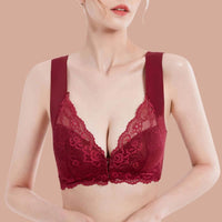 Shaping bra against sagging breasts - buy 1, get 1 free - Marlene-Red-M-State of Style