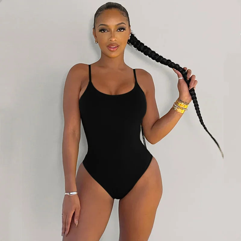 Shaping effect swimsuit – Samira-Black-XS-State of Style