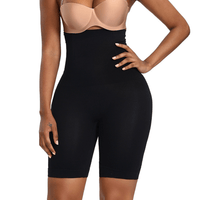 Shaping High Waist Shorts – ShapeLuxe-Black-S-State of Style