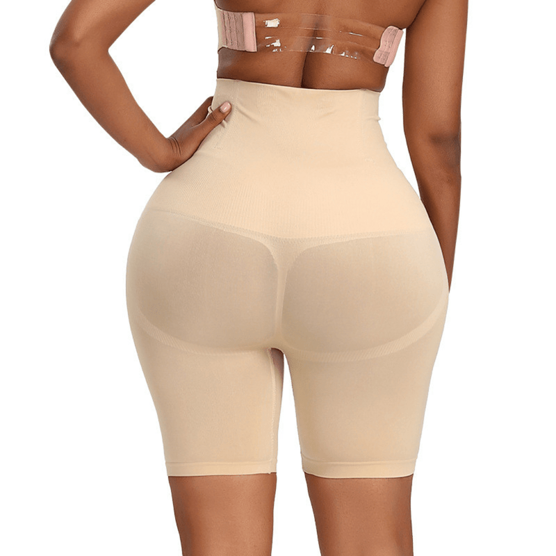 Shaping High Waist Shorts – ShapeLuxe-Black-S-State of Style
