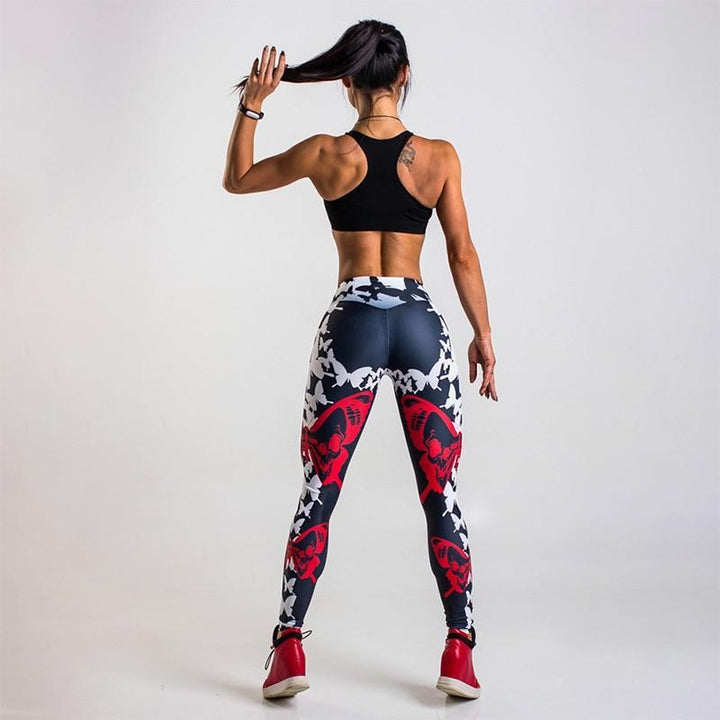 Shaping Ladies Legging - Bella-Black-S-State of Style