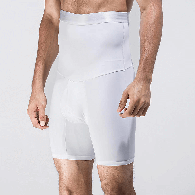 Shaping Men’s Compression Boxer Shorts - MaxFit-Black-M-State of Style