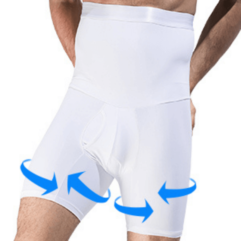 Shaping Men’s Compression Boxer Shorts - MaxFit-Black-M-State of Style