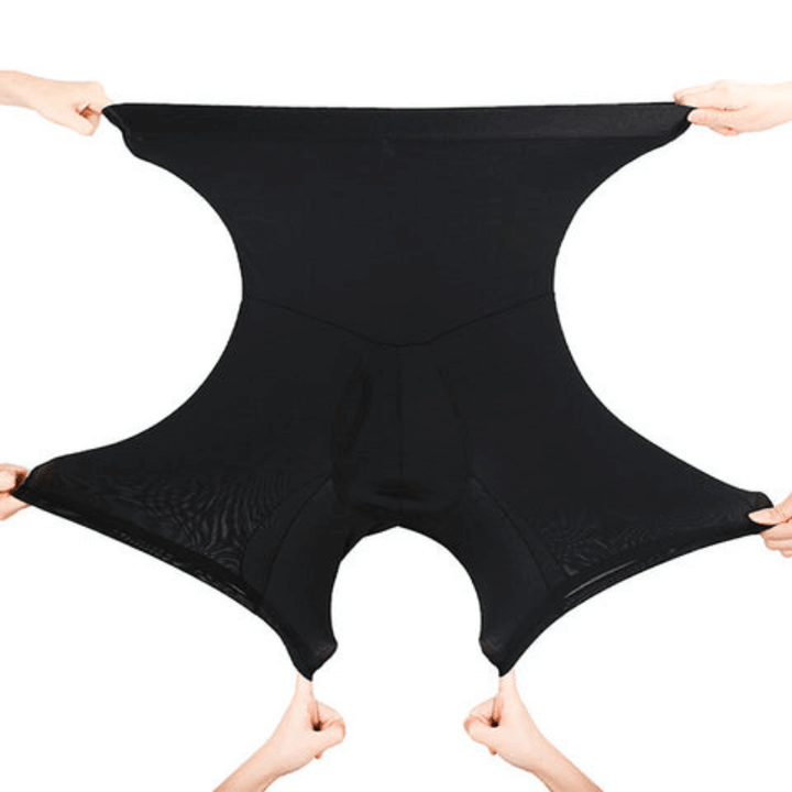 Shaping Men’s Compression Boxer Shorts - MaxFit-Black-M-State of Style