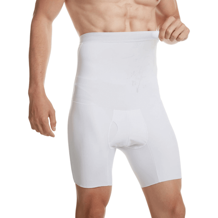 Shaping Men’s Compression Boxer Shorts - MaxFit-Black-M-State of Style