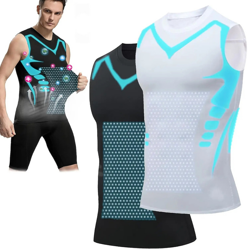 Shaping Vest - CoreSculpt-Black-S -50–60 kg-State of Style