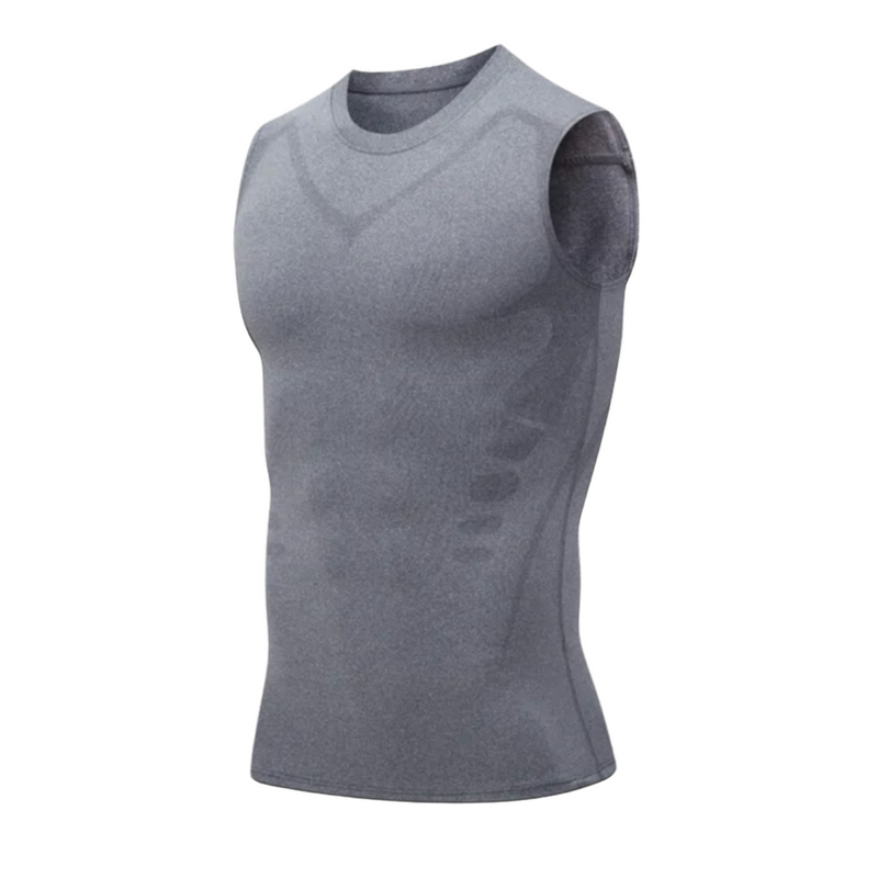 Shaping Vest - CoreSculpt-Grey-S -50–60 kg-State of Style