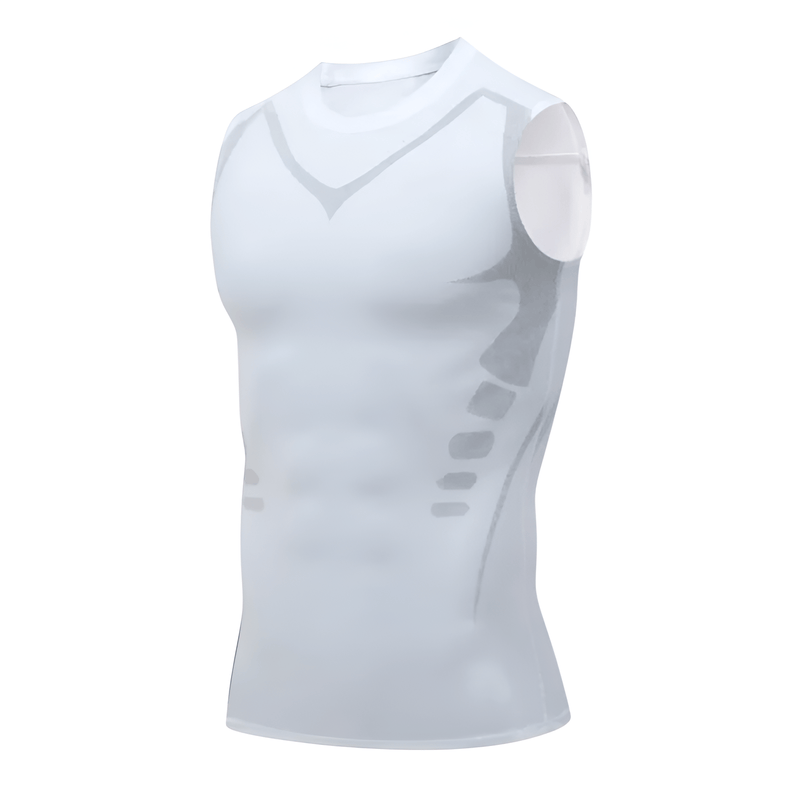 Shaping Vest - CoreSculpt-White-S (50-70kg)-State of Style