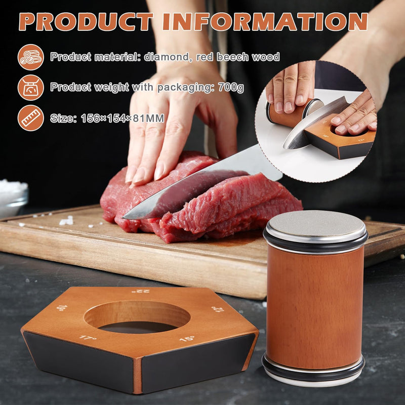 SharpRoll Manual Diamond Rolling Knife Sharpener-State of Style