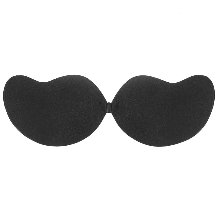 Sheer Bandless Bra | Lightweight & Invisible Support-Black-A-State of Style