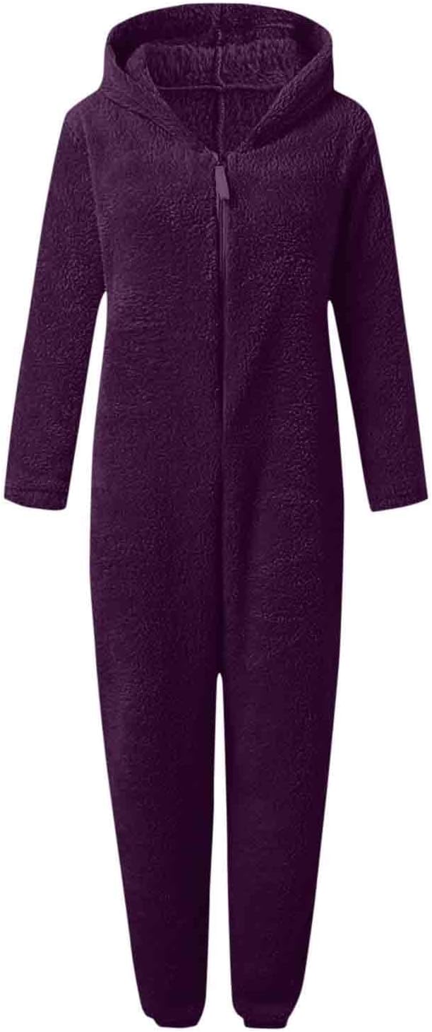 Sherpa Fuzzy Onesie with Hood - CozyCat-Olive green-S-State of Style