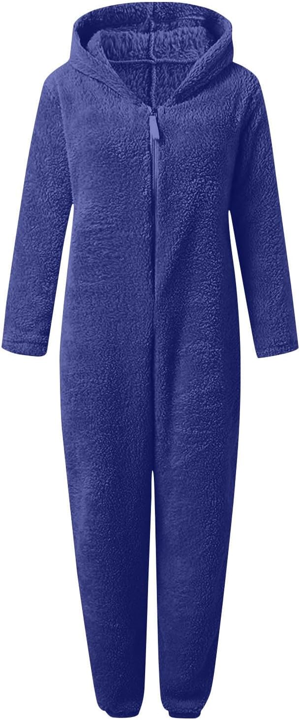 Sherpa Fuzzy Onesie with Hood - CozyCat-Olive green-S-State of Style