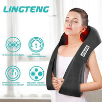Shiatsu Massage Cushion with Infrared - FlowRelief-State of Style