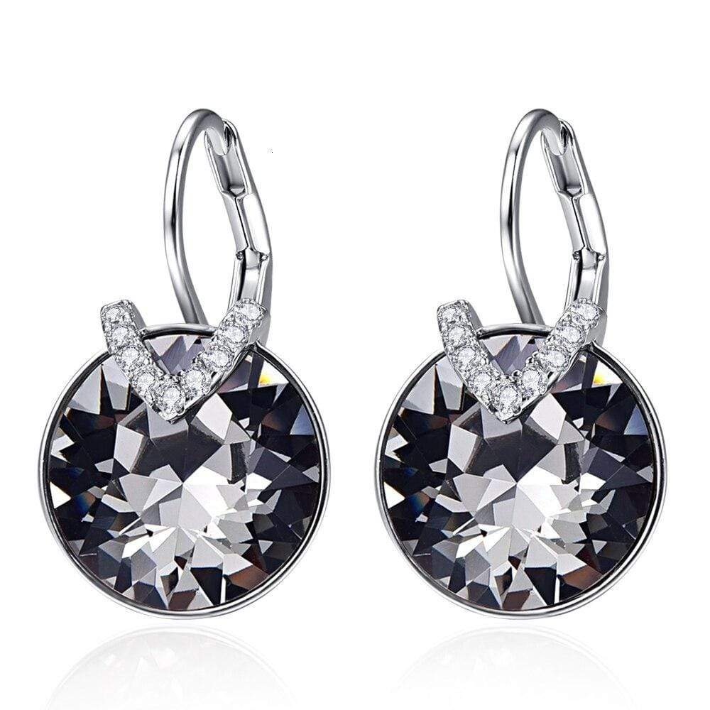 Shining Earrings - Aveline-Black-State of Style