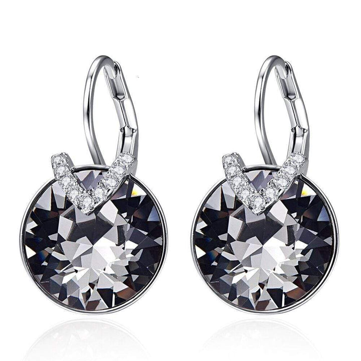 Shining Earrings - Aveline-Black-State of Style
