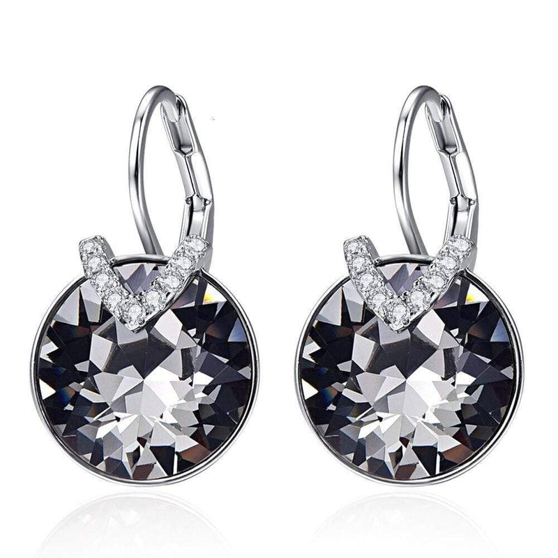 Shining Earrings - Aveline-Black-State of Style