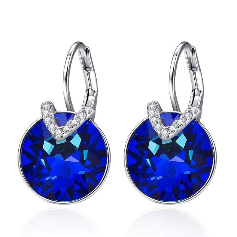 Shining Earrings - Aveline-Blue-State of Style