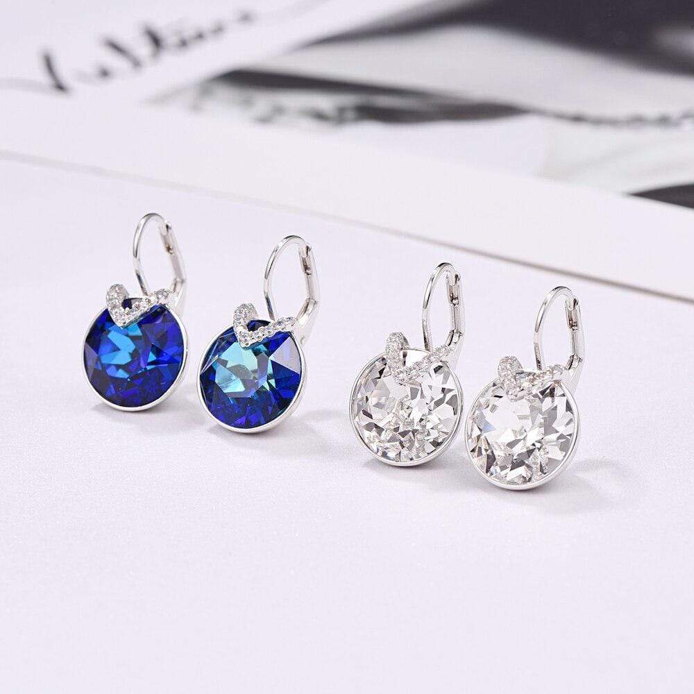 Shining Earrings - Aveline-White-State of Style