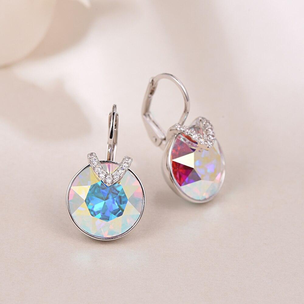 Shining Earrings - Aveline-White-State of Style