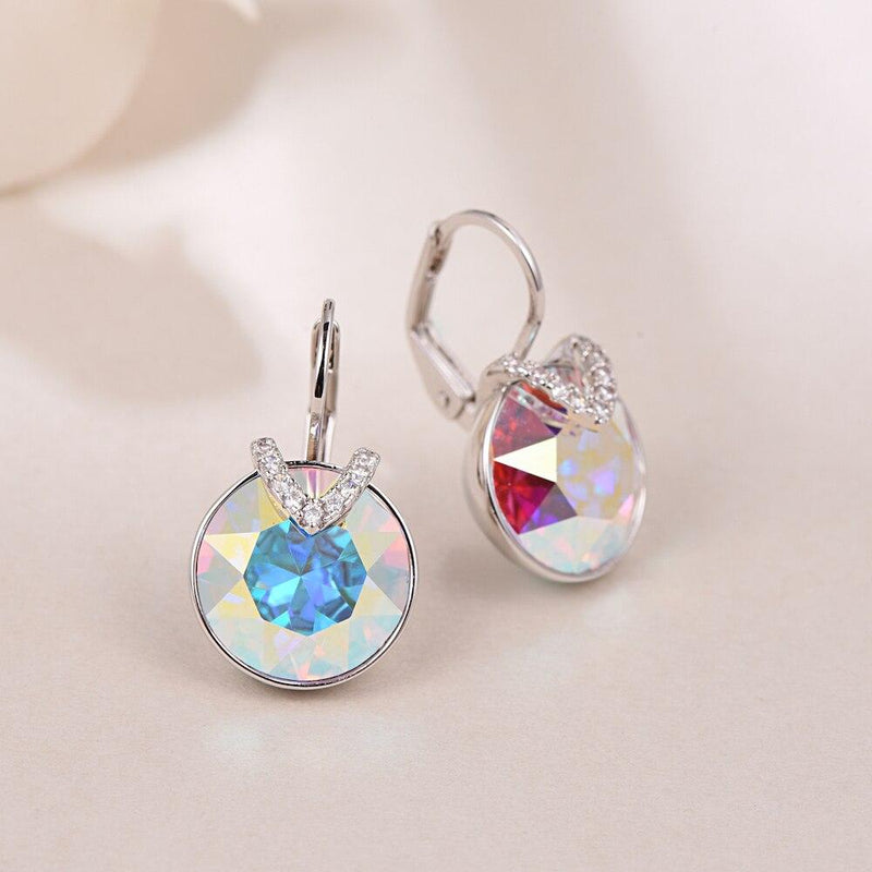 Shining Earrings - Aveline-White-State of Style
