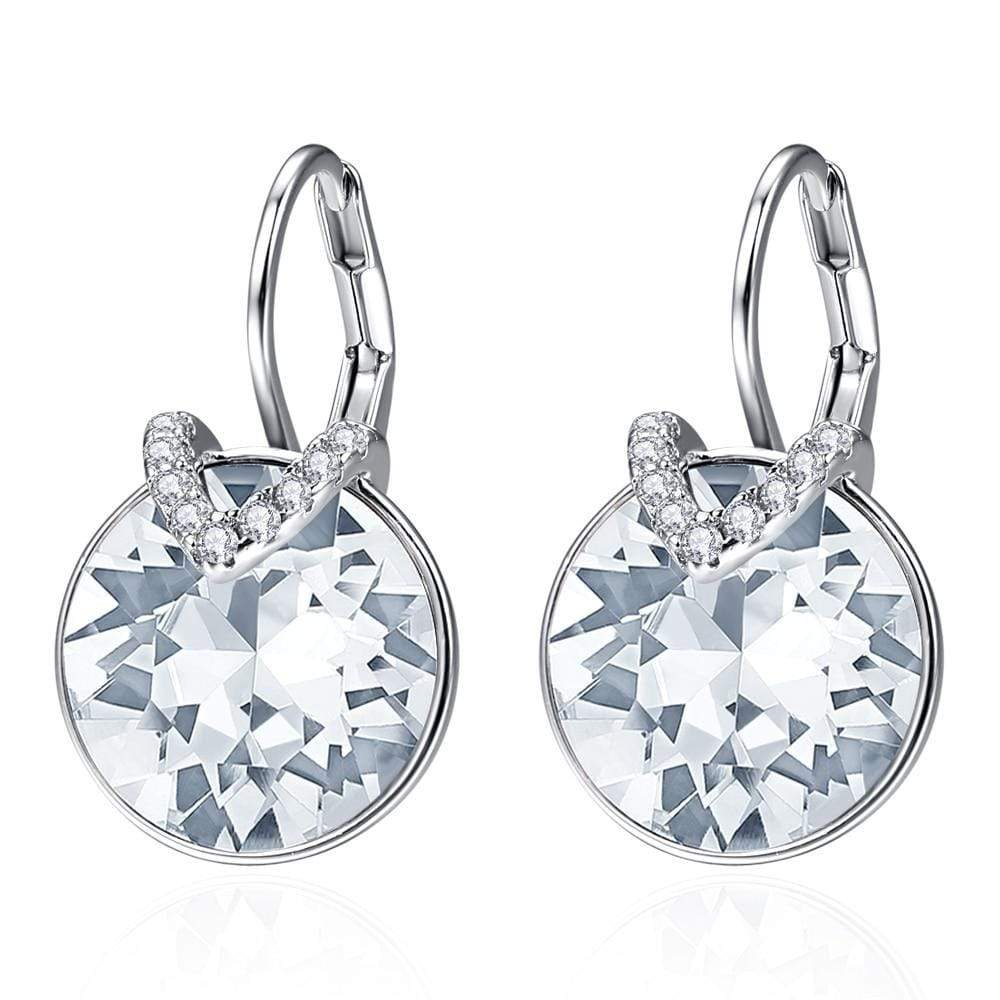 Shining Earrings - Aveline-White-State of Style