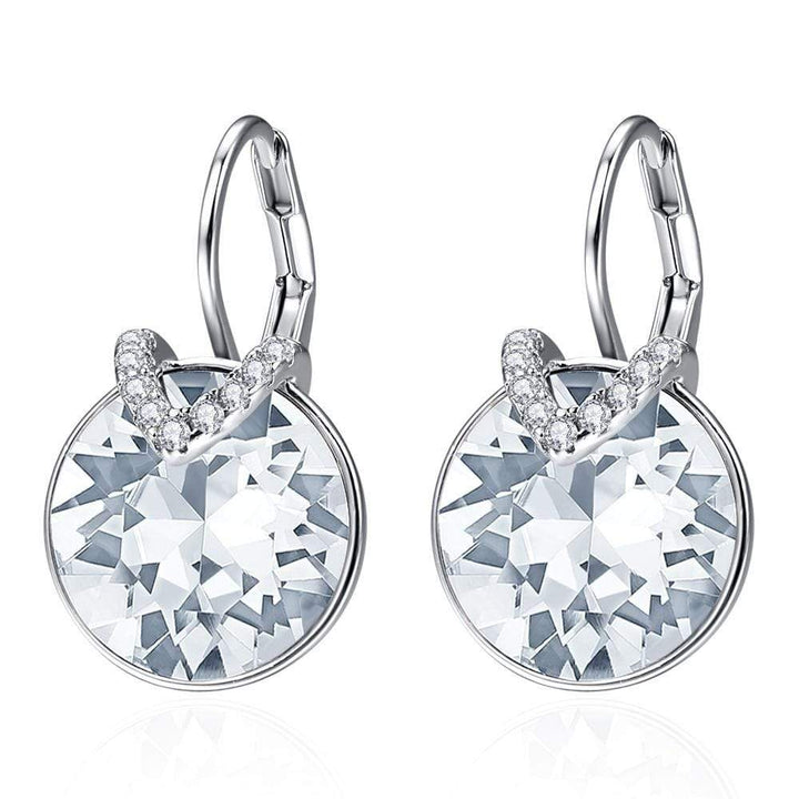Shining Earrings - Aveline-White-State of Style