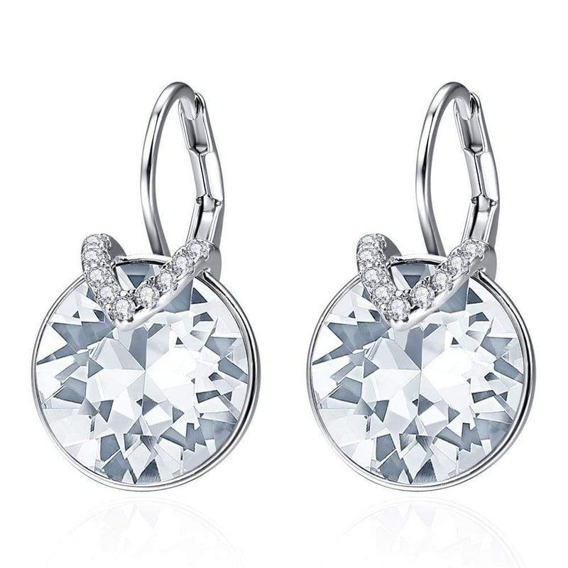 Shining Earrings - Aveline-White-State of Style