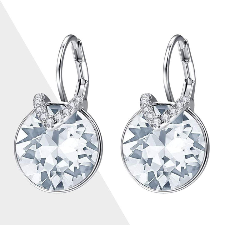 Shining Earrings - Aveline-White-State of Style