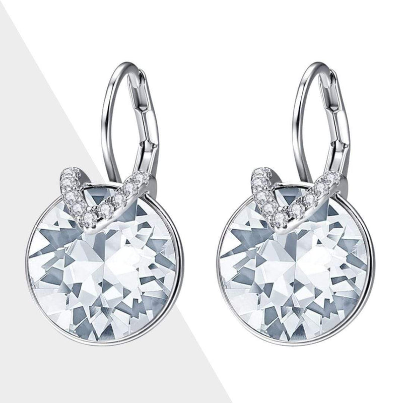 Shining Earrings - Aveline-White-State of Style