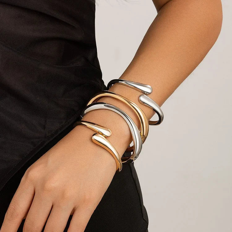 Shiny Cross Bracelet - Celina-Mixed-State of Style