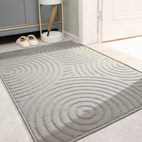 Shoe Scraper Doormat with Moroccan Design - Kasbana-Grey 03-50cm x 80cm-State of Style