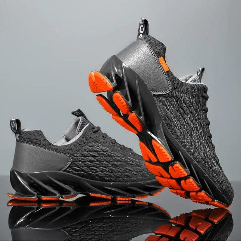 Shoes that redefine comfort and support - StrideMax™-Grey-5-State of Style