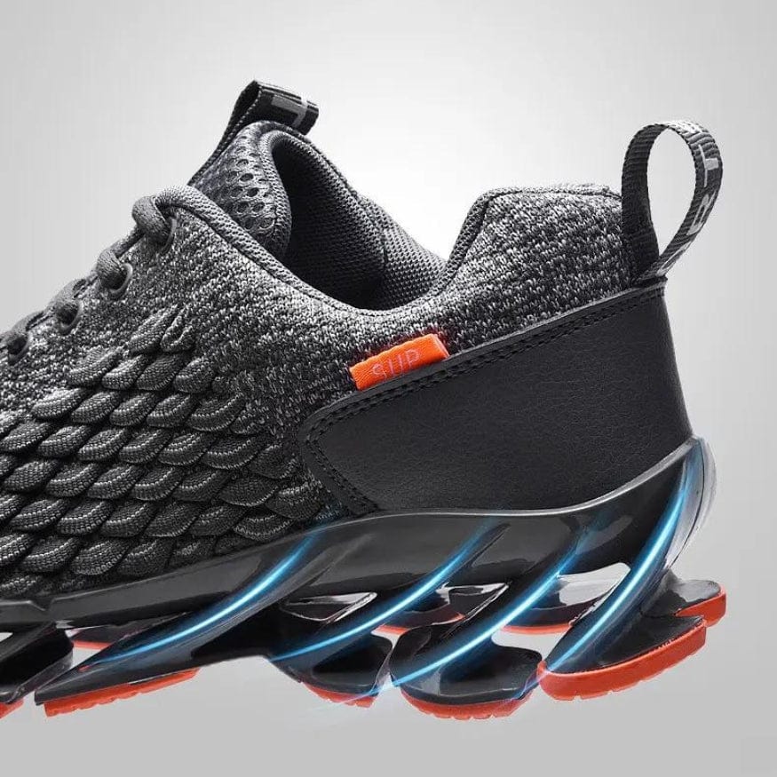 Shoes that redefine comfort and support - StrideMax™-Grey-5-State of Style