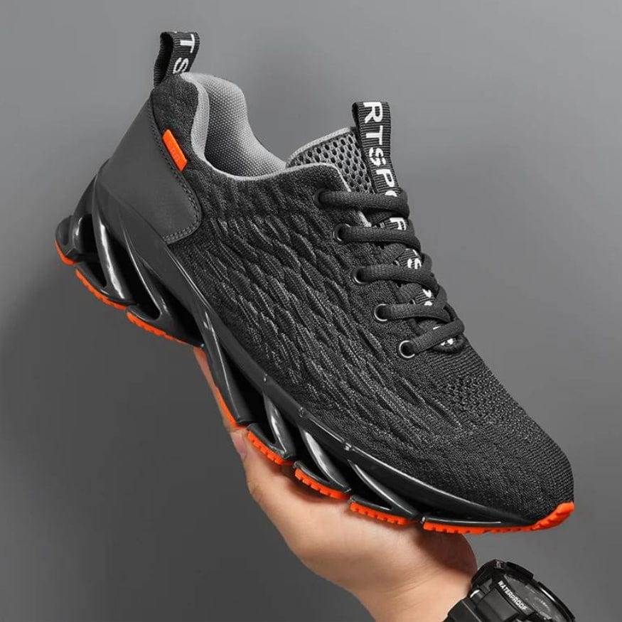 Shoes that redefine comfort and support - StrideMax™-Grey-5-State of Style
