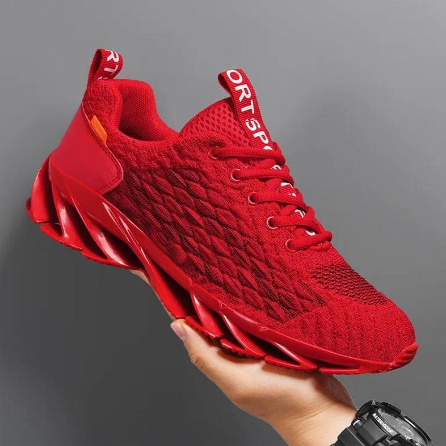 Shoes that redefine comfort and support - StrideMax™-Red-5-State of Style