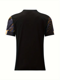 Short-sleeve shirt with striped pattern summer style men's look - Timo (1+1 FREE)-Red-S-State of Style